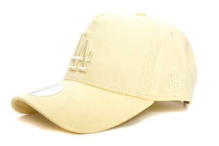 pastel yellow new era womens 940 aframe los angeles dodgers new era 192857431431 cap