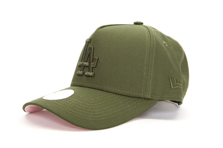 rifle/green new era womens 940 aframe los angeles dodgers new era 192857431417 cap