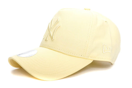 pastel yellow new era womens 940 aframe new york yankees new era 192857431400 cap