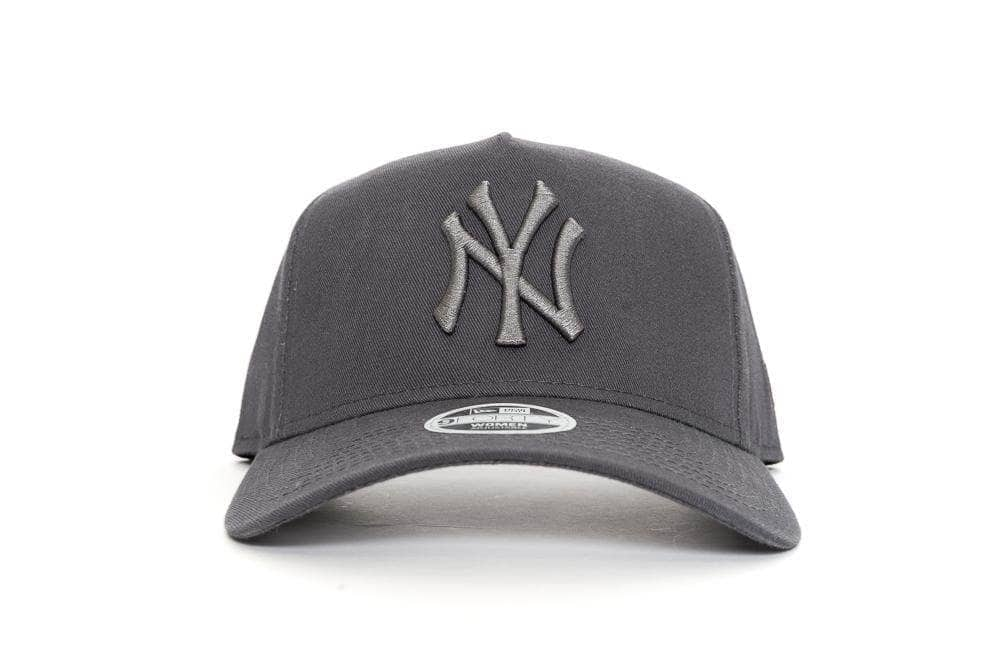 TONED DOWN GRAPHITE new era womens 940 aframe new york yankees new era 195132711921 cap