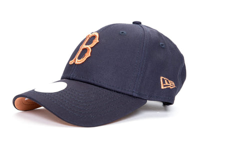 navy/copper new era womens 940 boston red socks new era 192525185871 cap