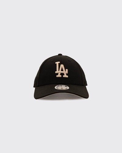 Black/Stone New Era Women’s 940CS Los Angeles Dodgers new era cap