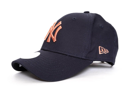 navy/bronze new era womens 940 new york yankees new era cap