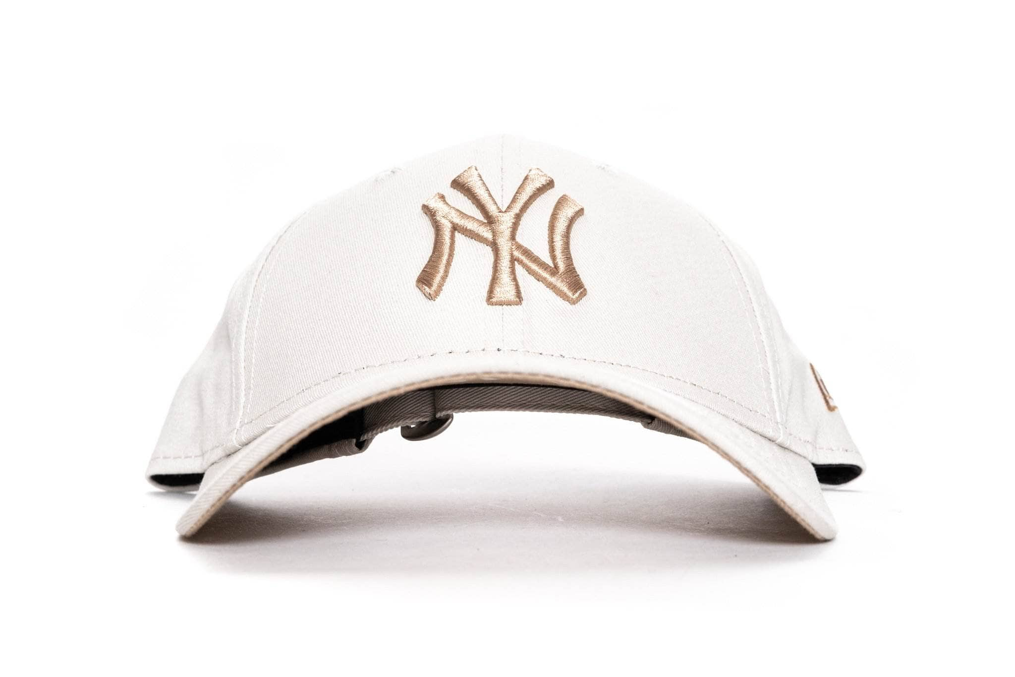 stone/carmel new era womens 940 new york yankees new era cap