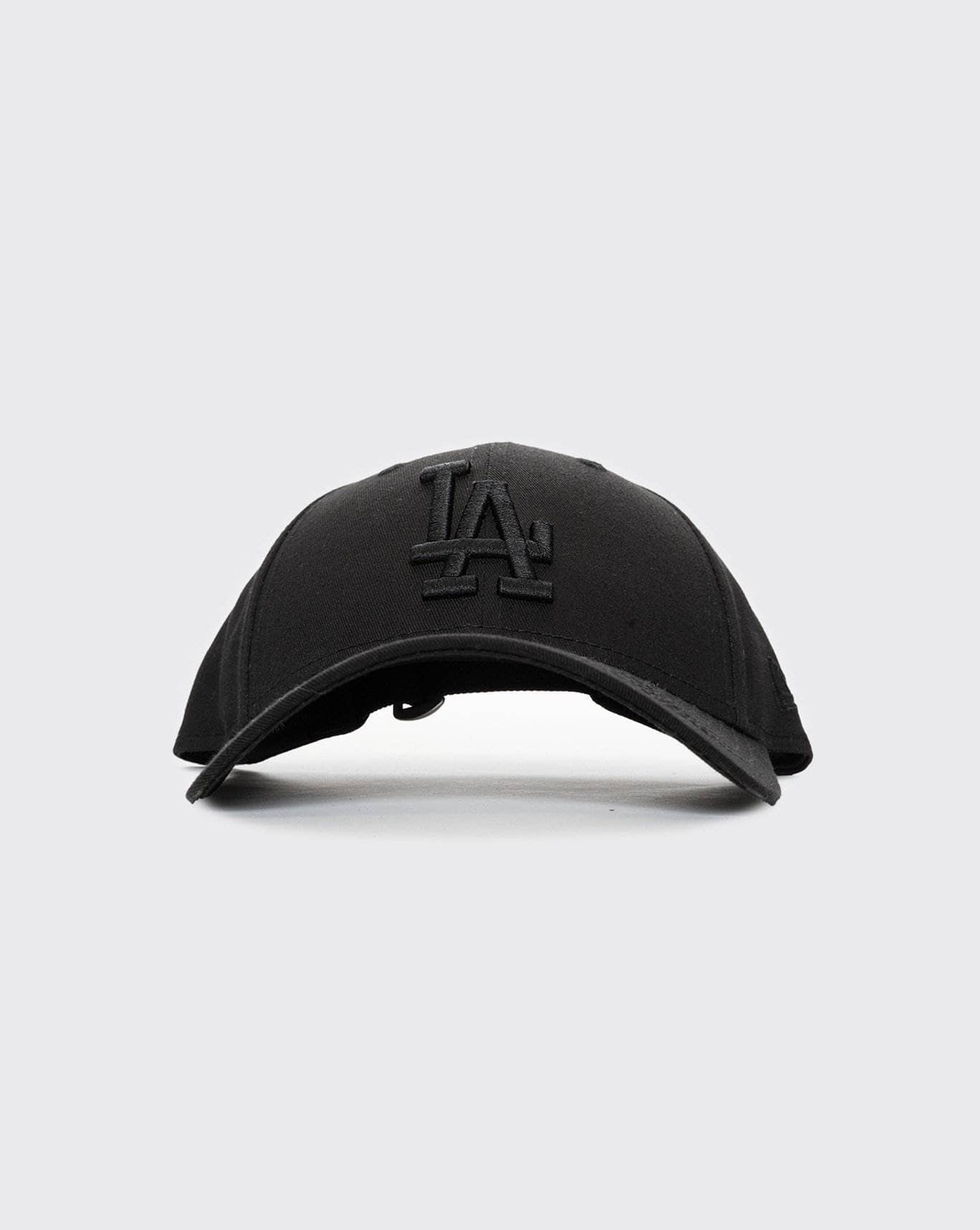 Black/Black New Era Women's 940CS Los Angeles Dodgers 12891304 new era cap