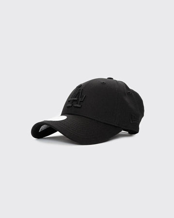 Black/Black New Era Women's 940CS Los Angeles Dodgers new era cap