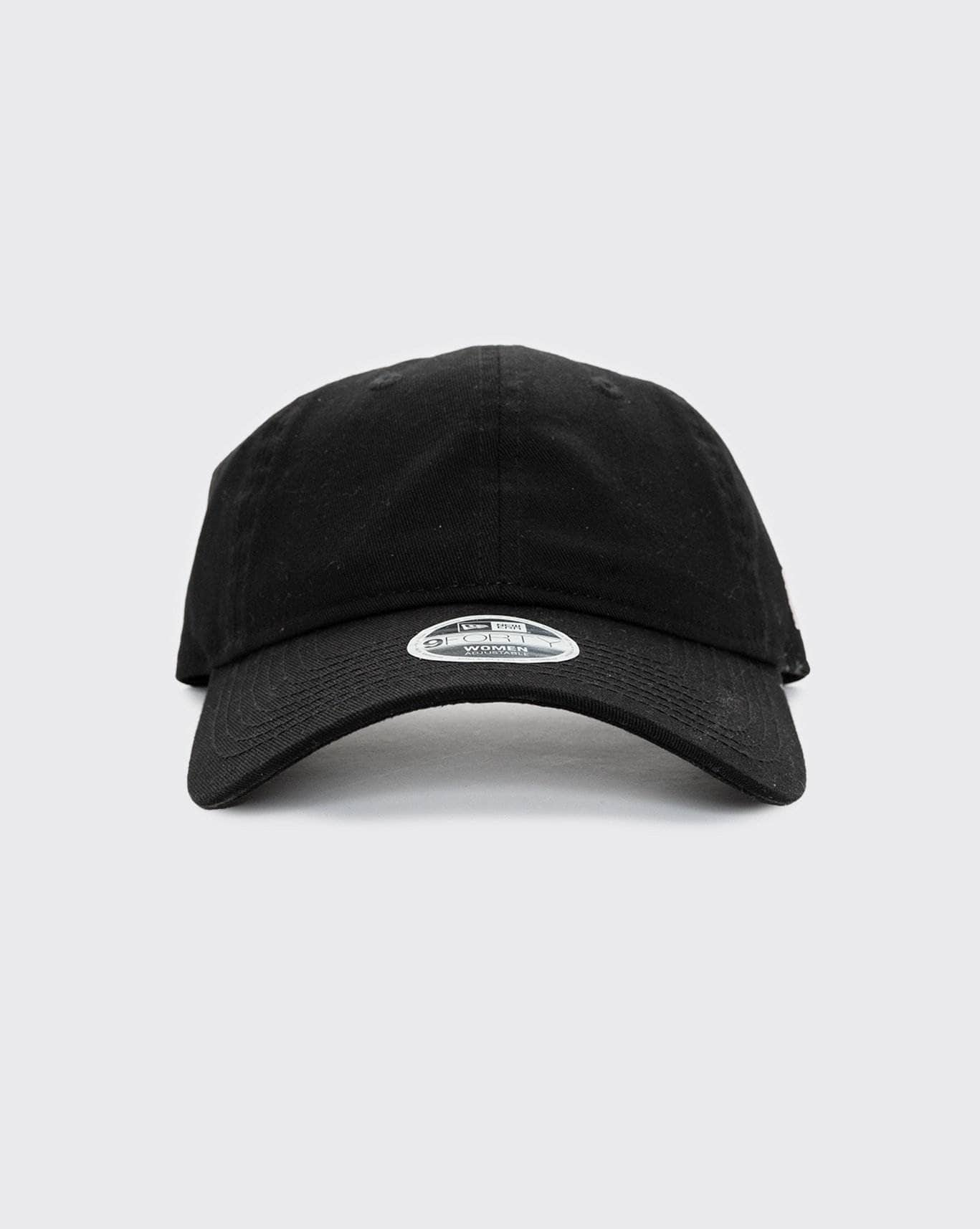 Black New Era Women's 940CS New Era Essential 12529556 new era cap