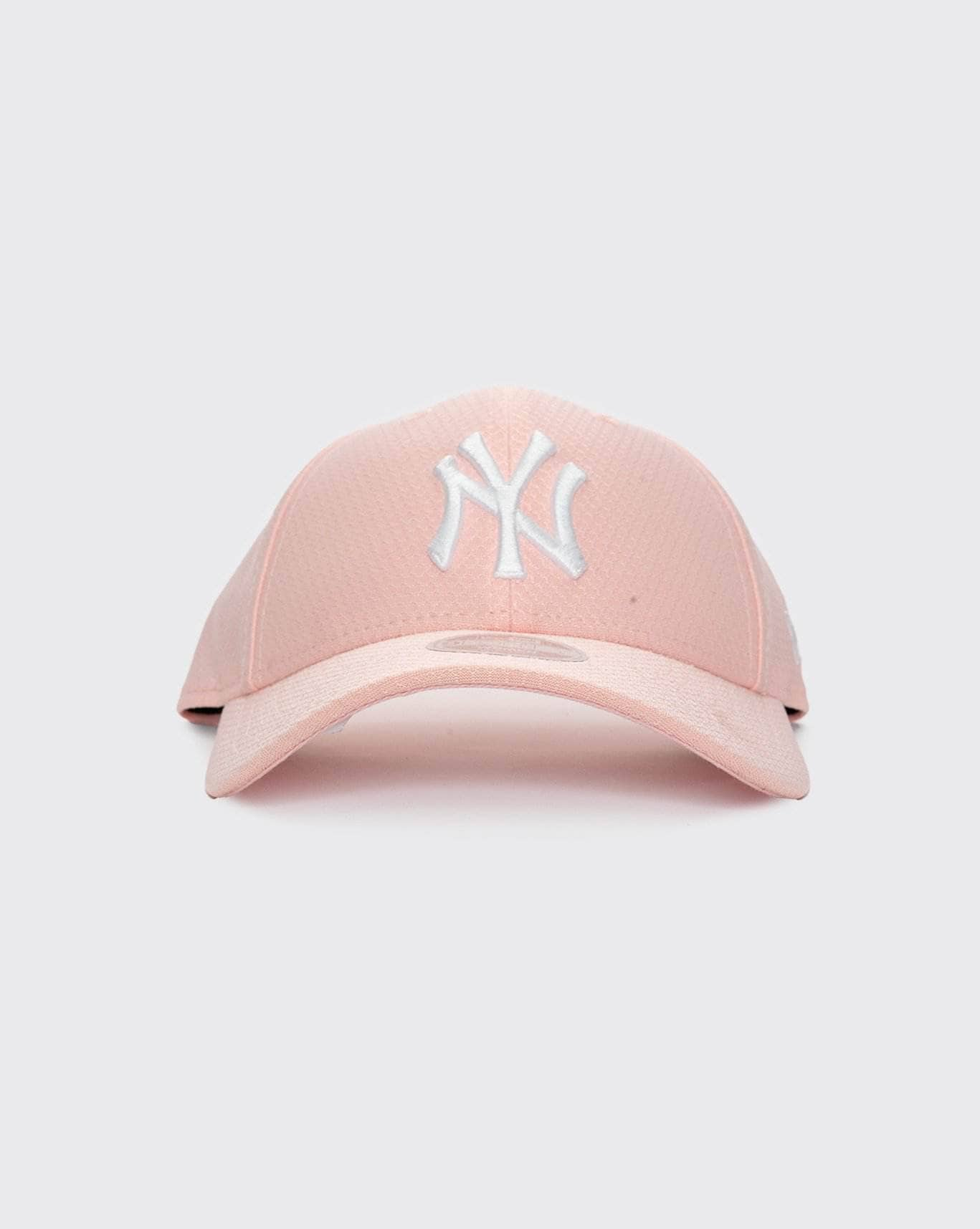 HexPink/White New Era Women's 940CS New York Yankees new era cap