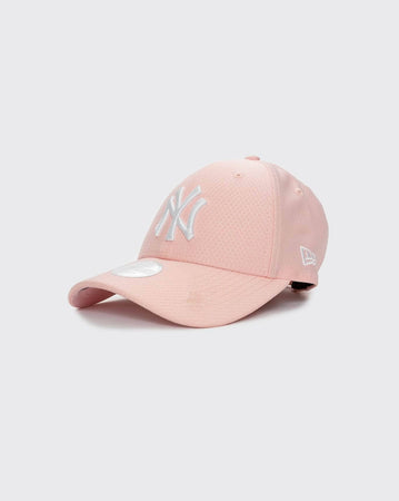 HexPink/White New Era Women's 940CS New York Yankees new era cap