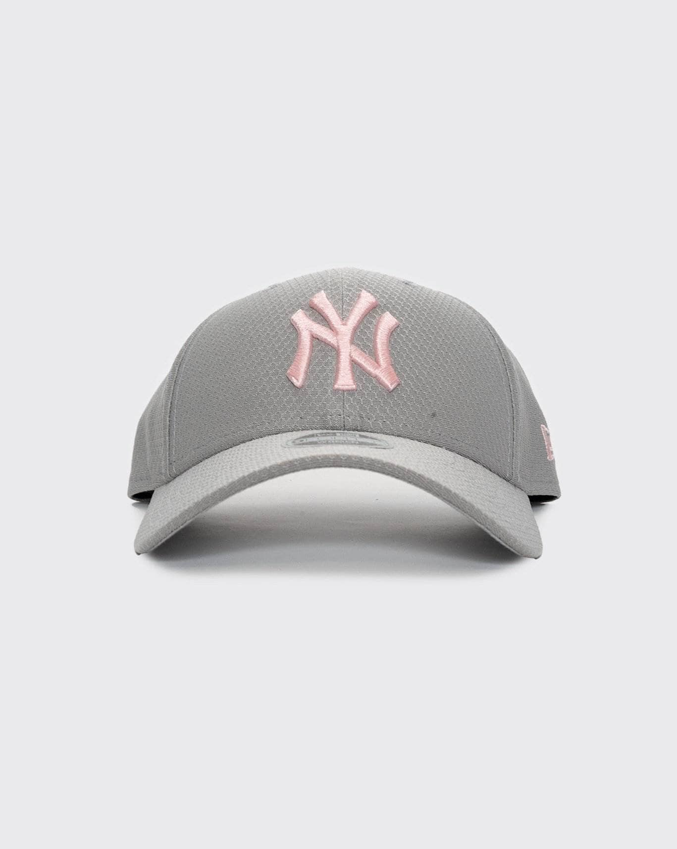 HexGrey/Pink New Era Women’s 940CS New York Yankees new era cap