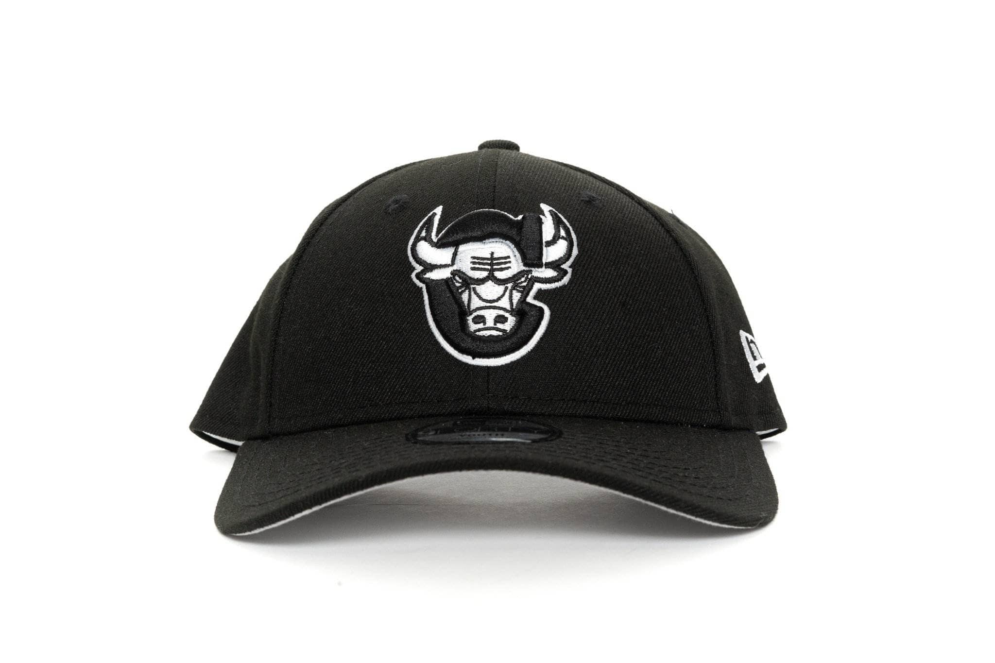 black new era youth 940 chicago bulls` new era cap