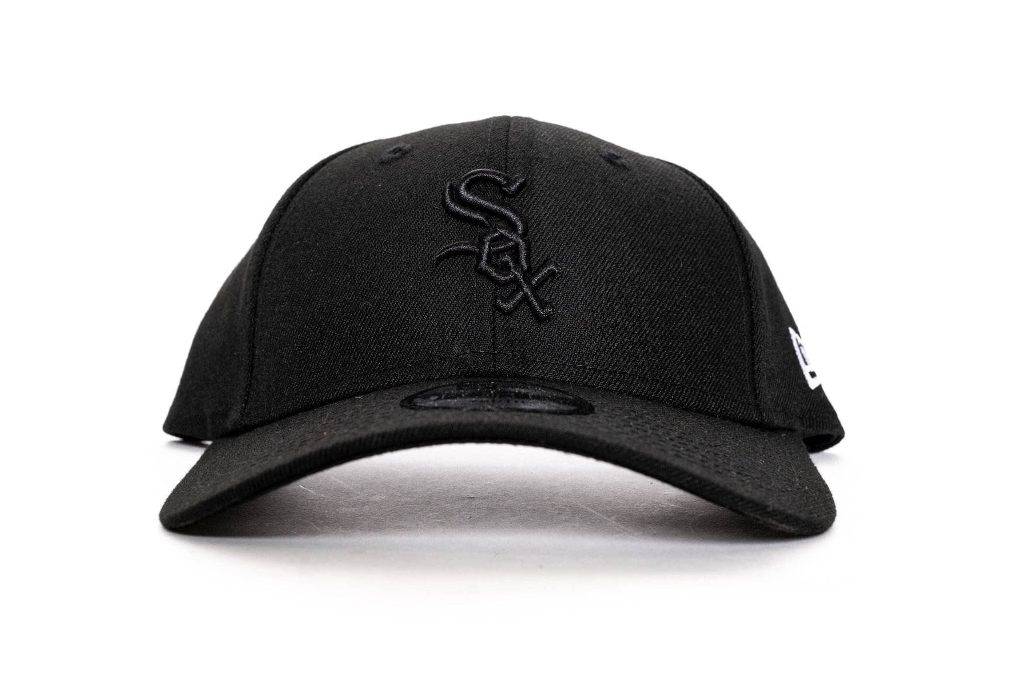 black/black new era youth 940 chicago white sox new era cap