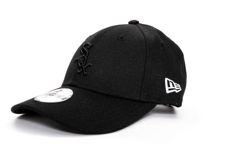 black/black new era youth 940 chicago white sox new era cap