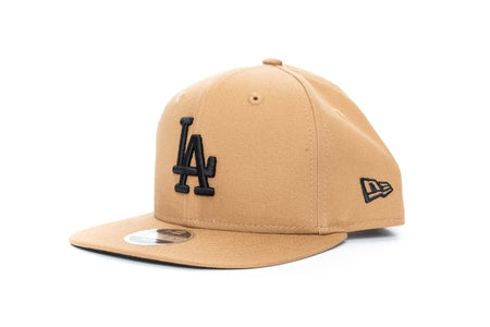 wheat/black new era youth 950 onfield los angeles dodgers new era cap