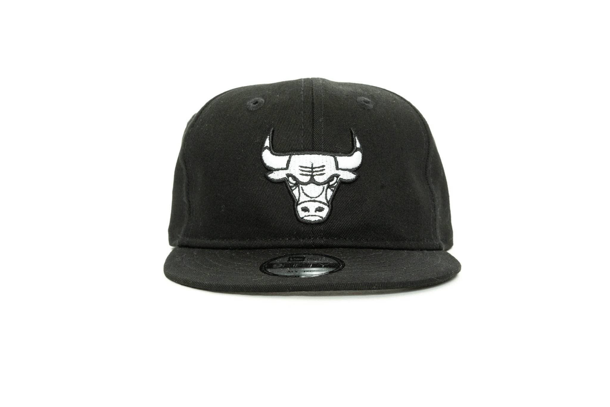 black new era youth my 1st 950 chicago bulls new era cap