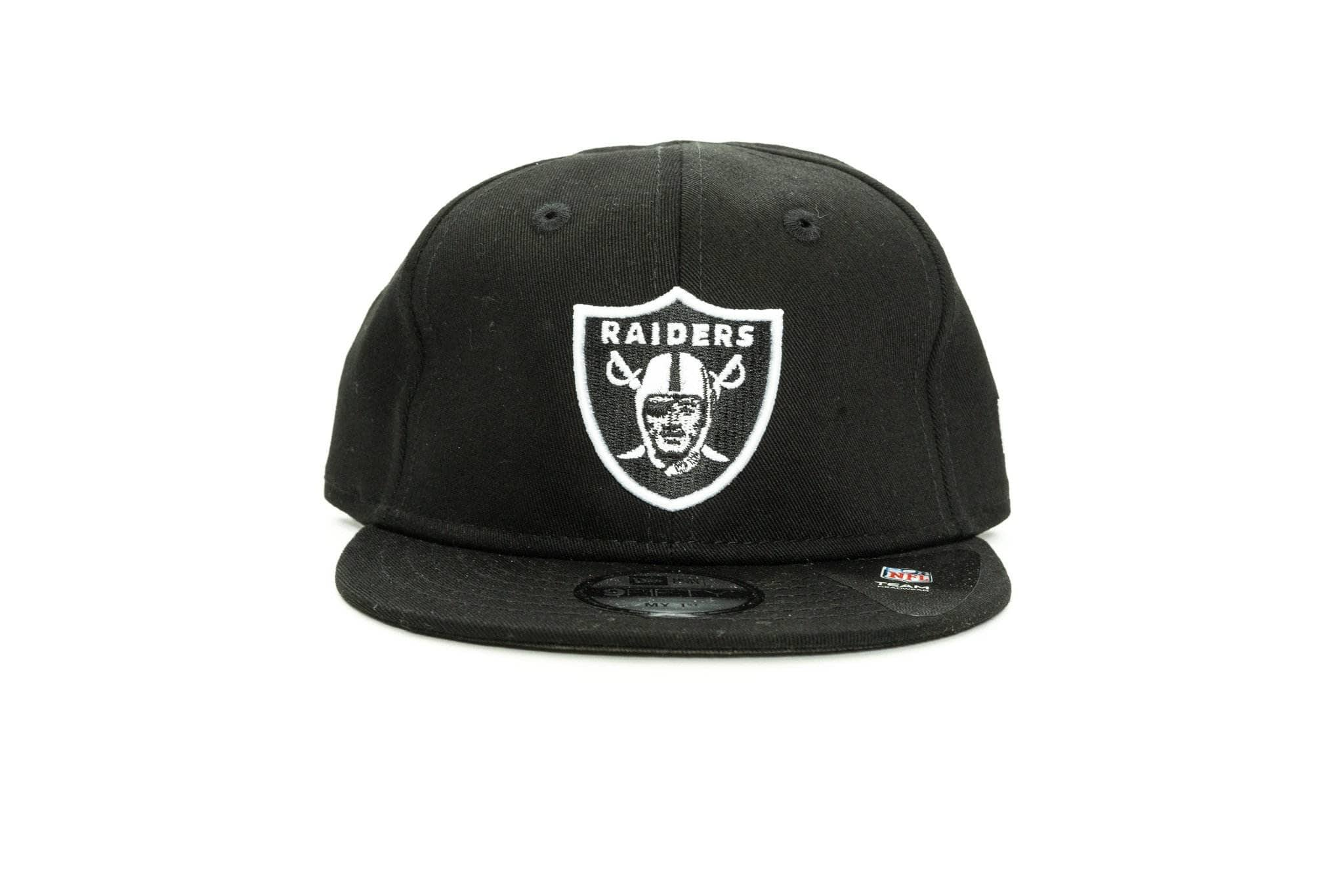 black new era youth my 1st 950 las vegas raiders new era cap