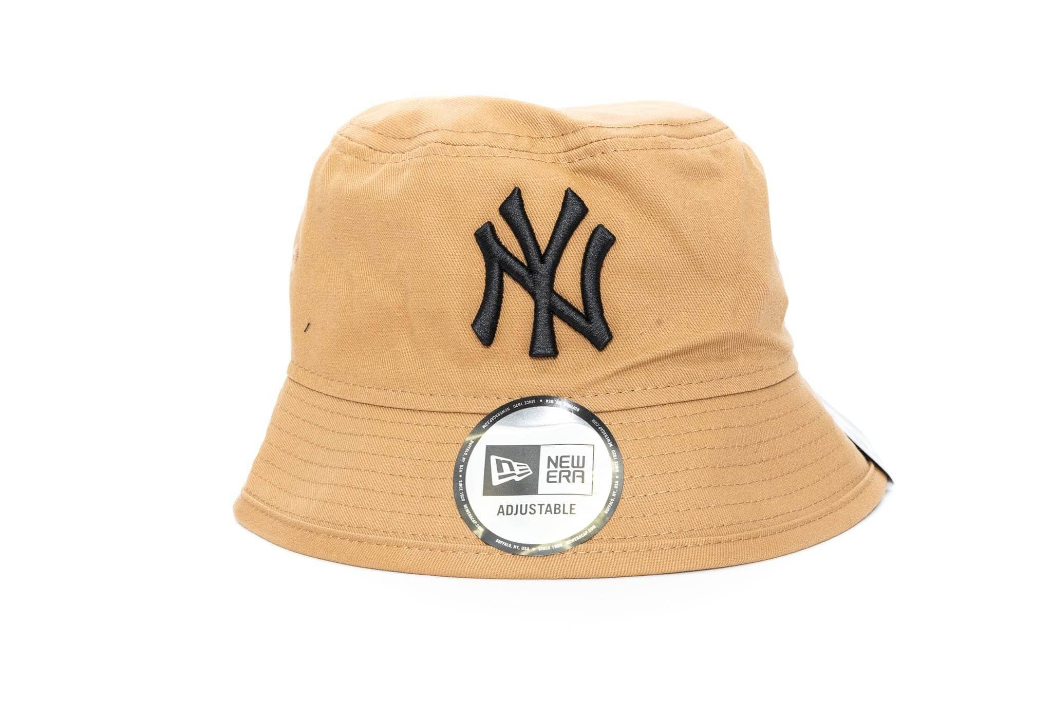 wheat/black new era youth new york yankees bucket cap new era 195132908994 cap