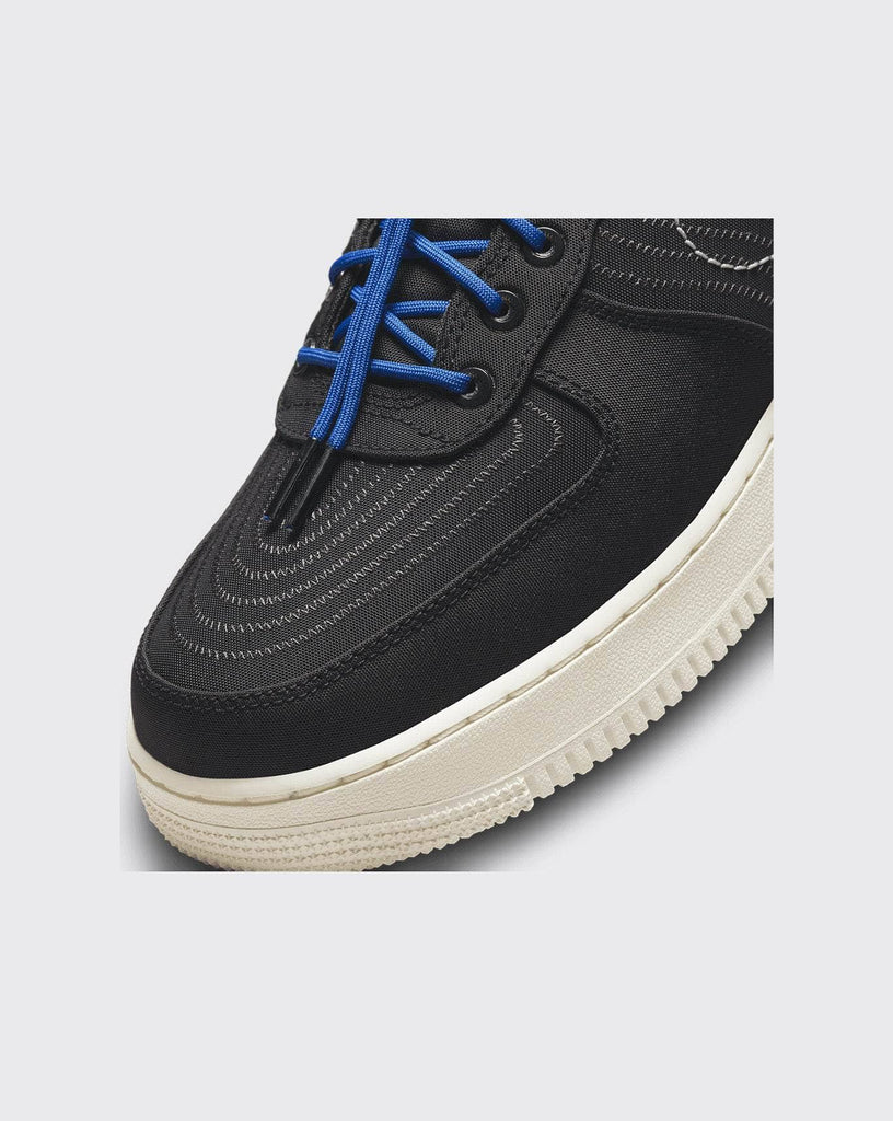 Nike Air Force 1 '07 LV8 Shoes Black Blue Sail DV0794-001