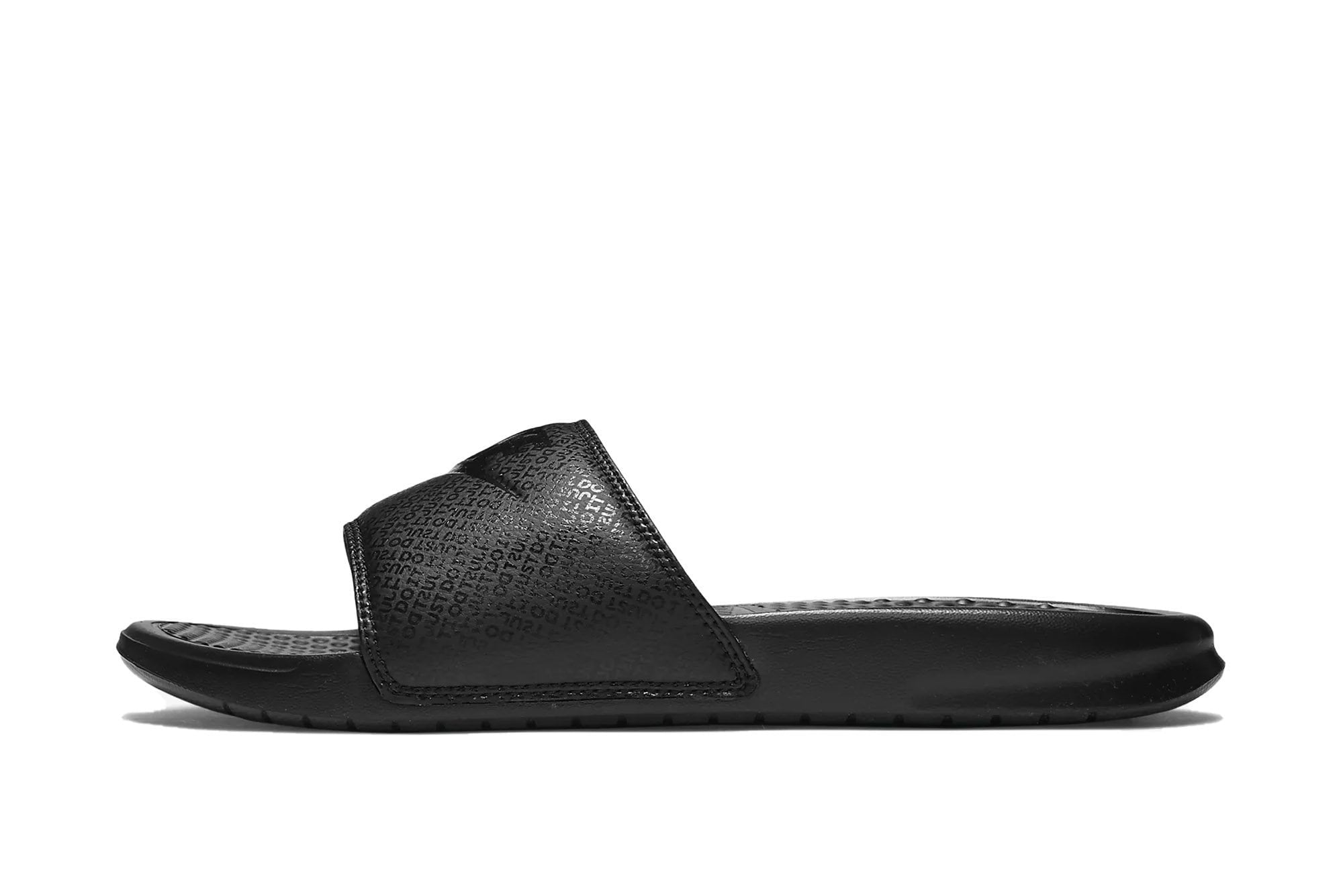 Nike benassi jdi slides 2024 black