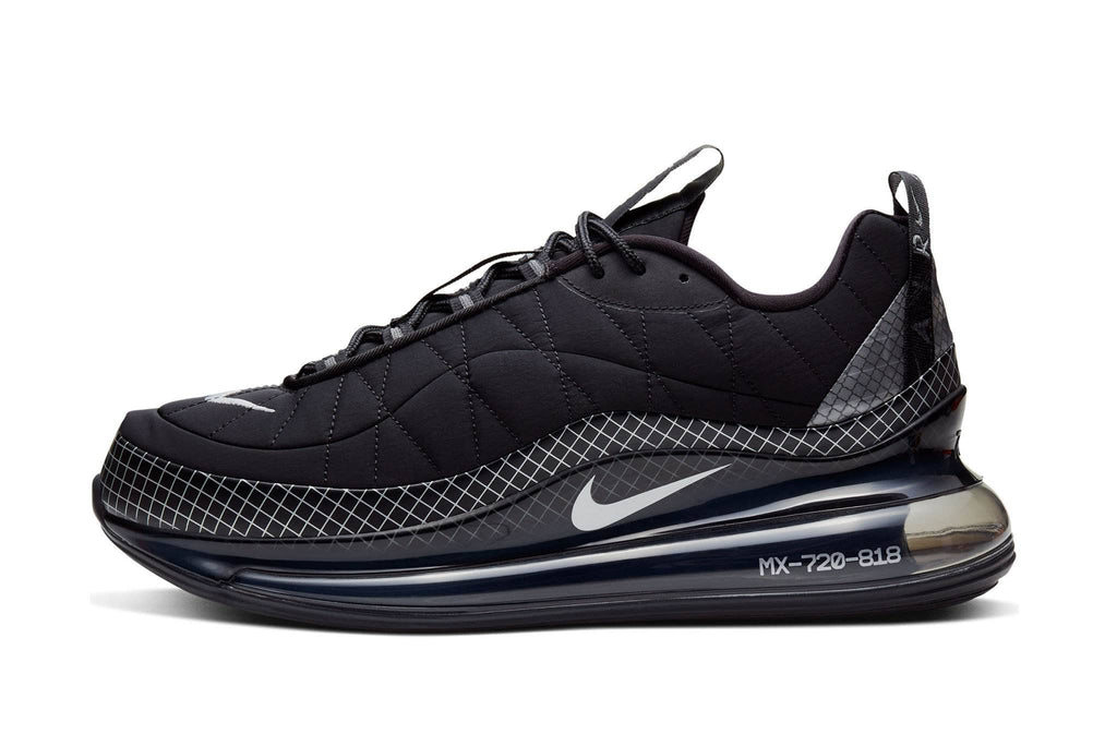 Nike MX-720-818 Men's Shoes Black-Anthracite-Metallic Silver