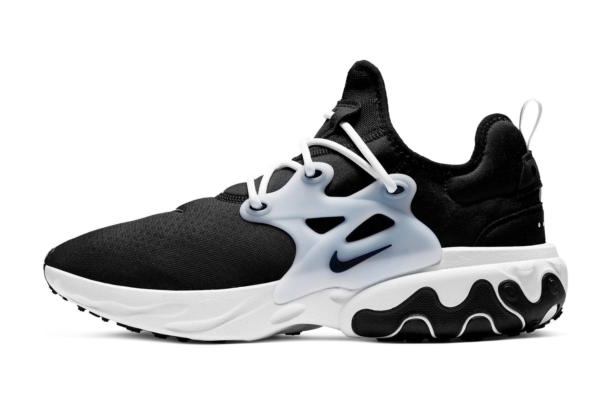 Presto react black white hot sale