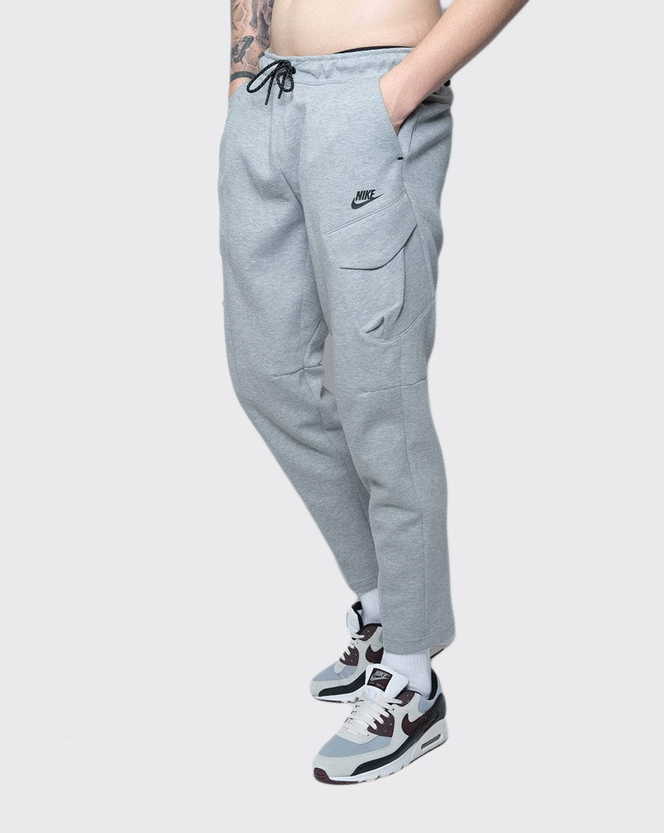 Nike Sportswear Tech Fleece Pants Dark Grey Heather  Oneness Boutique