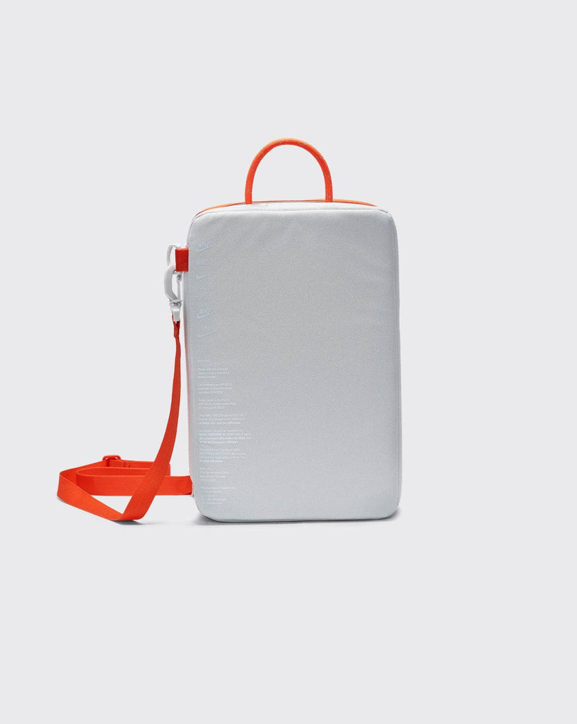 Nike Sportswear Orange/White Shoebox Bag Release