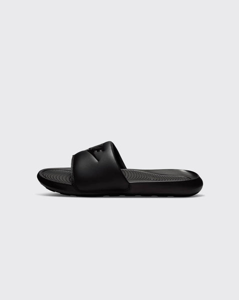 Black mens nike sales slides