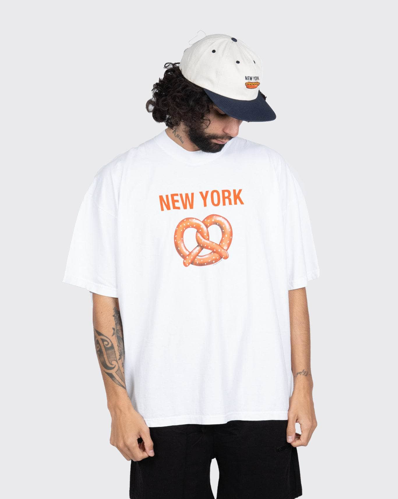 Only NY Pretzel Tee OnlyNY Shirt