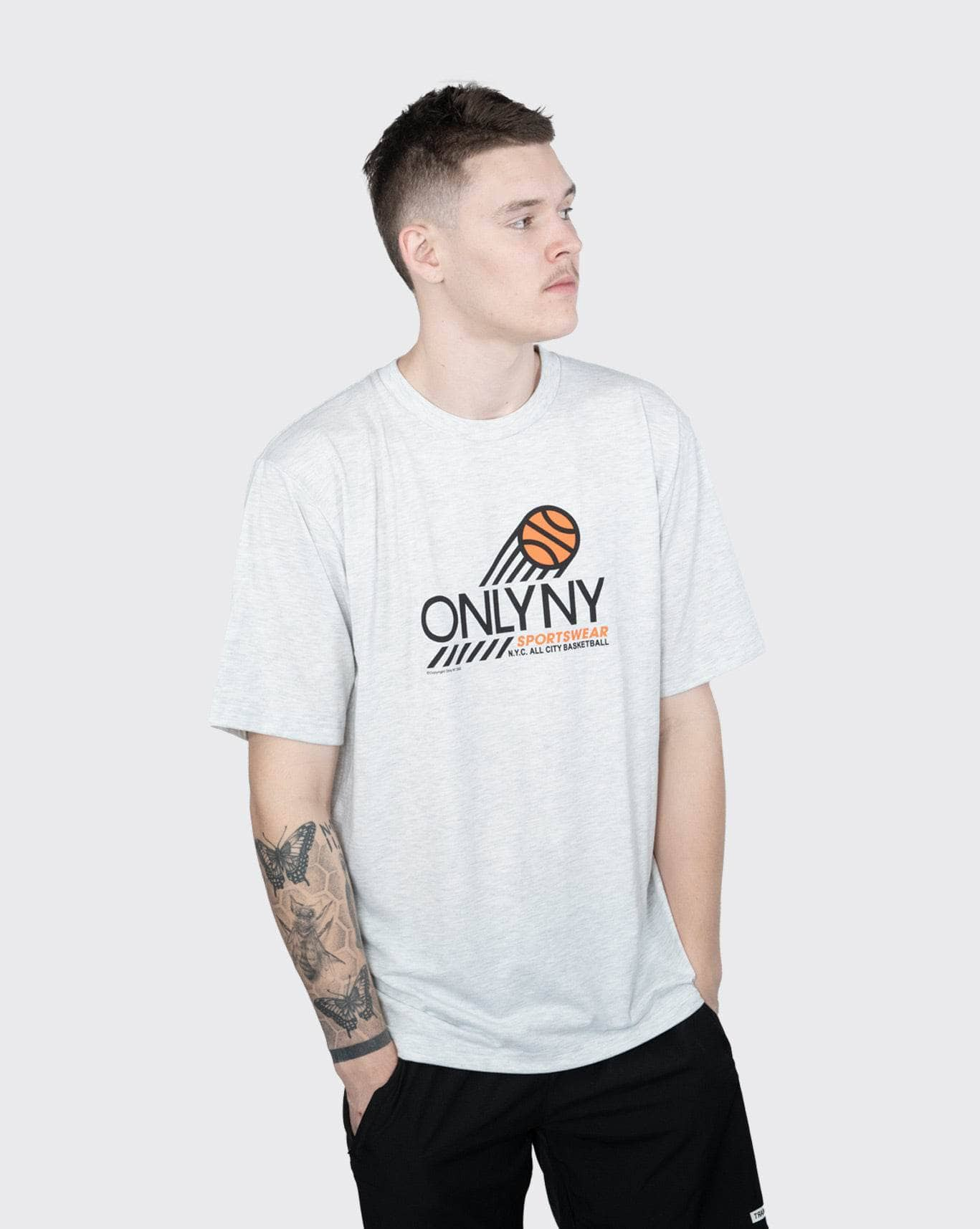 Only NY All City Basketball Tee only ny Shirt