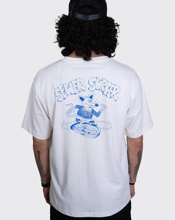 Only NY Sewer Surfer Shirt | OnlyNY Shirt