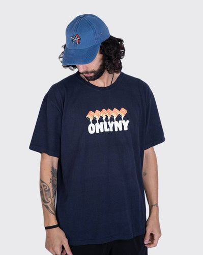 Only NY Paint Cans Shirt only ny Shirt