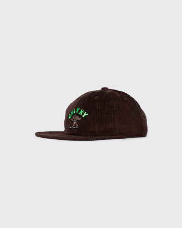 Brown Only NY Fun Guy Corduroy Polo Hat OnlyNY cap