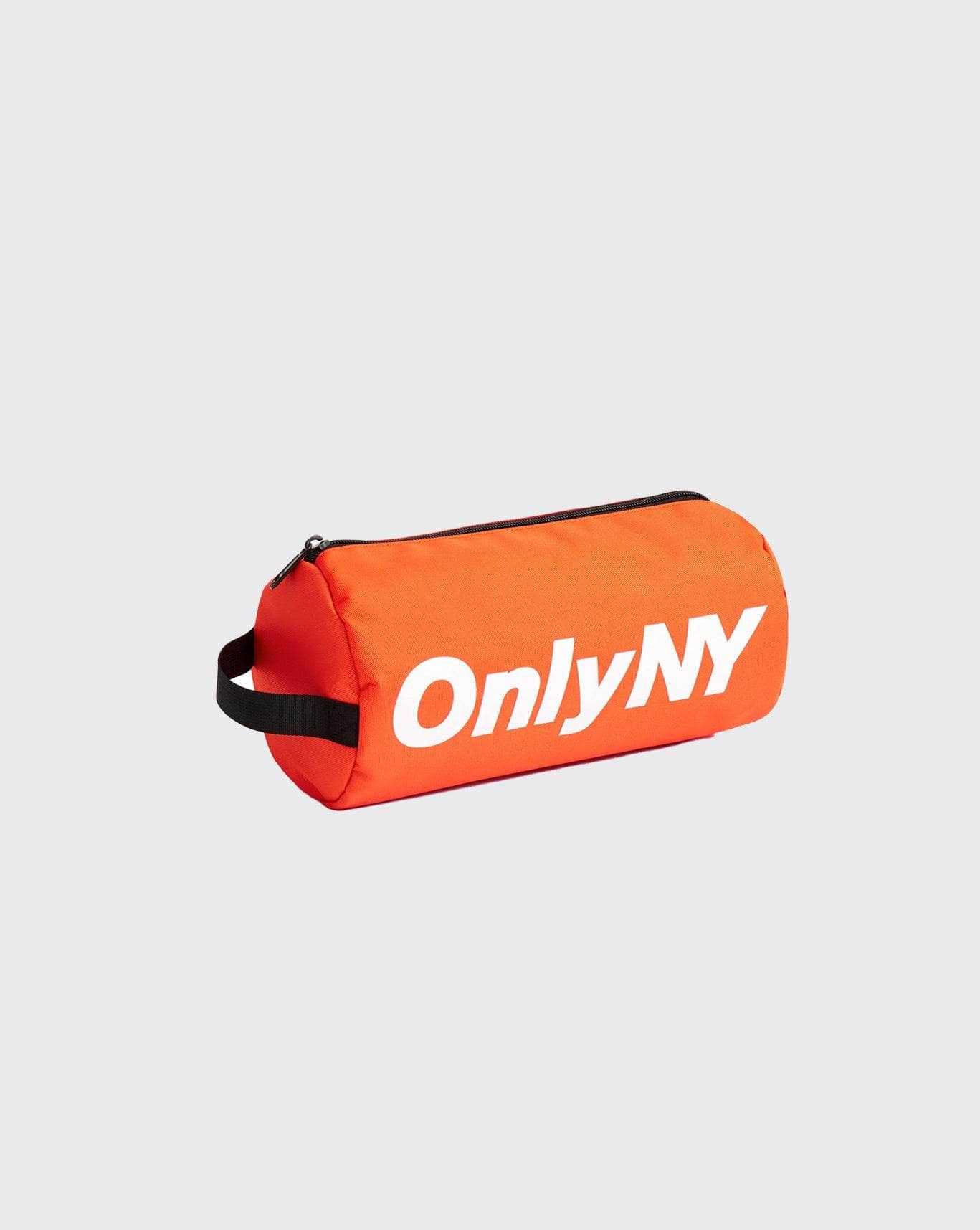 Orange Only NY Logo Mini Barrel Bag OnlyNY bag