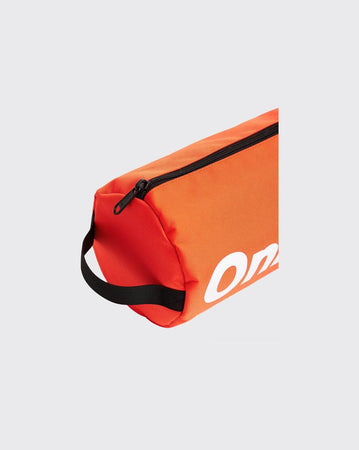 Orange Only NY Logo Mini Barrel Bag OnlyNY bag