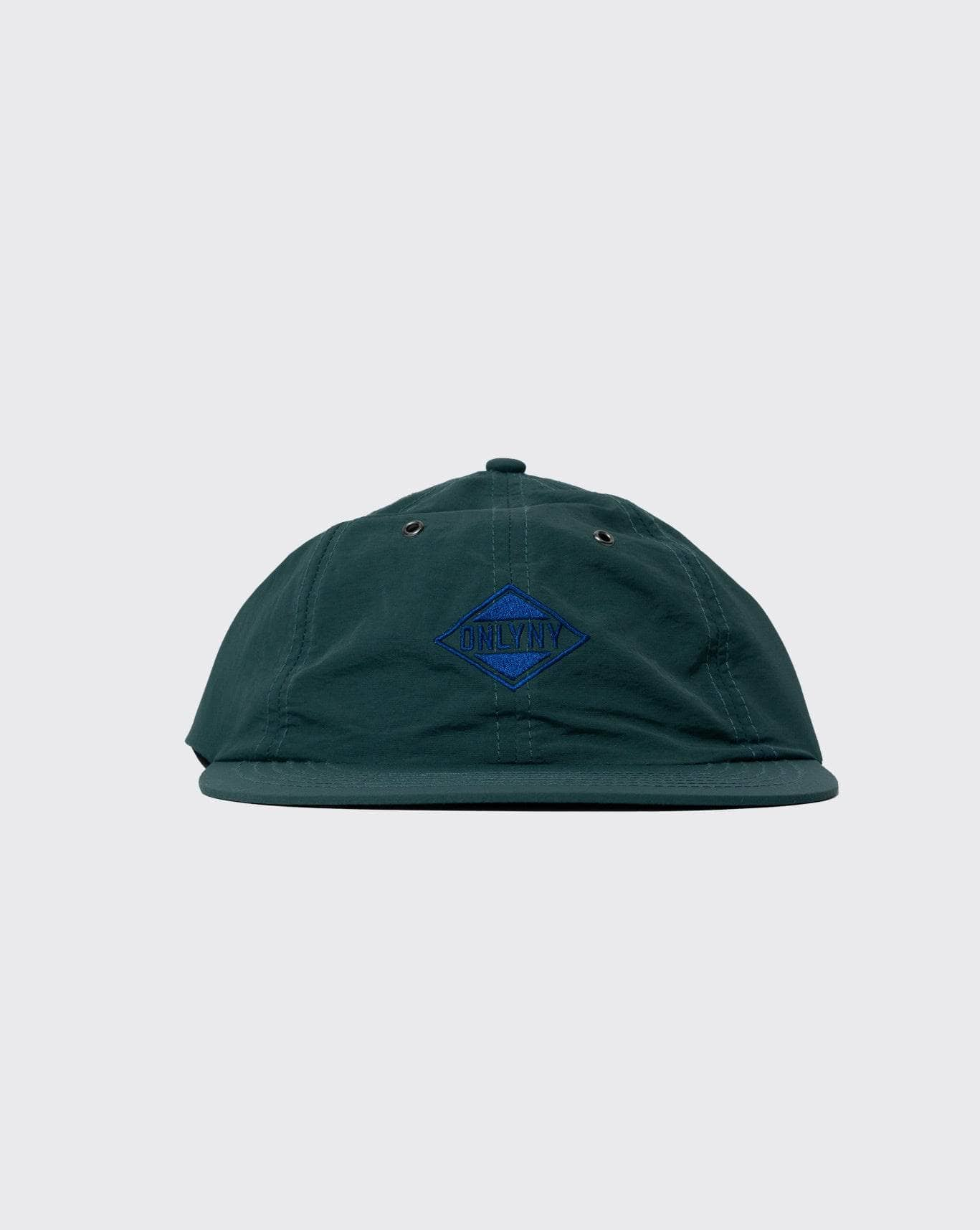 Dark Green Only NY Trek Polo Cap ONYTPCDRKGN only ny cap