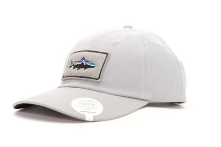 drifter grey patagonia fitz roy trout patch trad hat patagonia 191743113260 cap
