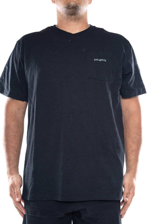 patagonia m's line logo ridge pocket responsibili tee patagonia Shirt