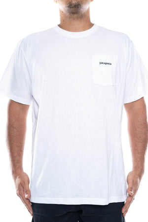 patagonia m's line logo ridge pocket responsibili tee patagonia Shirt