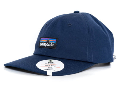 CLASSIC NAVY patagonia p6 label trad cap patagonia cap