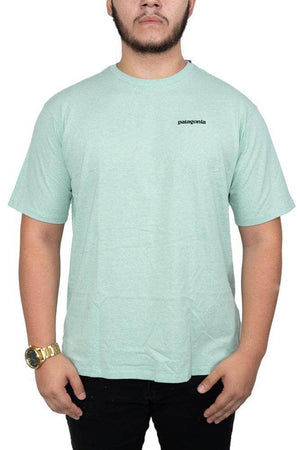 patagonia p-6 logo responsibili-tee patagonia Shirt