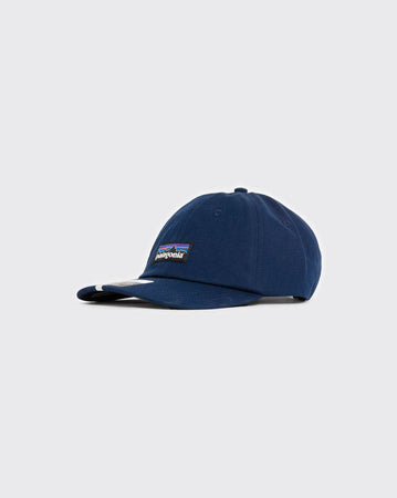 Classic Navy Patagonia P-6 Label Trad Cap patagonia cap