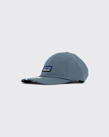 Plum/Grey Patagonia P-6 Label Trad Cap patagonia cap