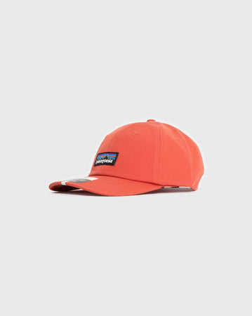 Sumac Red Patagonia P-6 Label Trad Cap patagonia cap