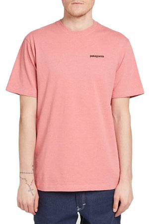 sticker pink / S patagonia p6 logo responsibili tee patagonia Shirt