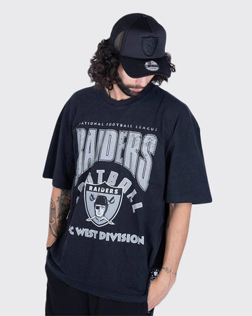 Mitchell & Ness Divison Arch Raiders Tee mitchell & ness Shirt