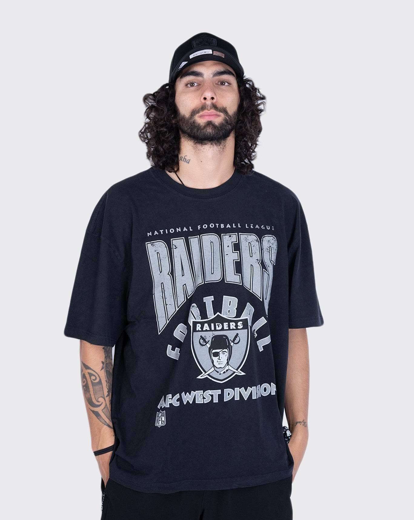 Mitchell & Ness Divison Arch Raiders Tee mitchell & ness Shirt