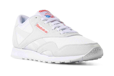 white/blue/red / US 6 reebok cl nylon TXT reebok 4061617958647 Shoe