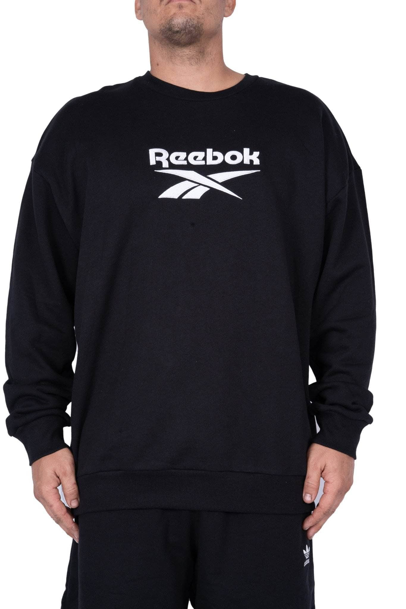 reebok cl F vector crew reebok crewneck