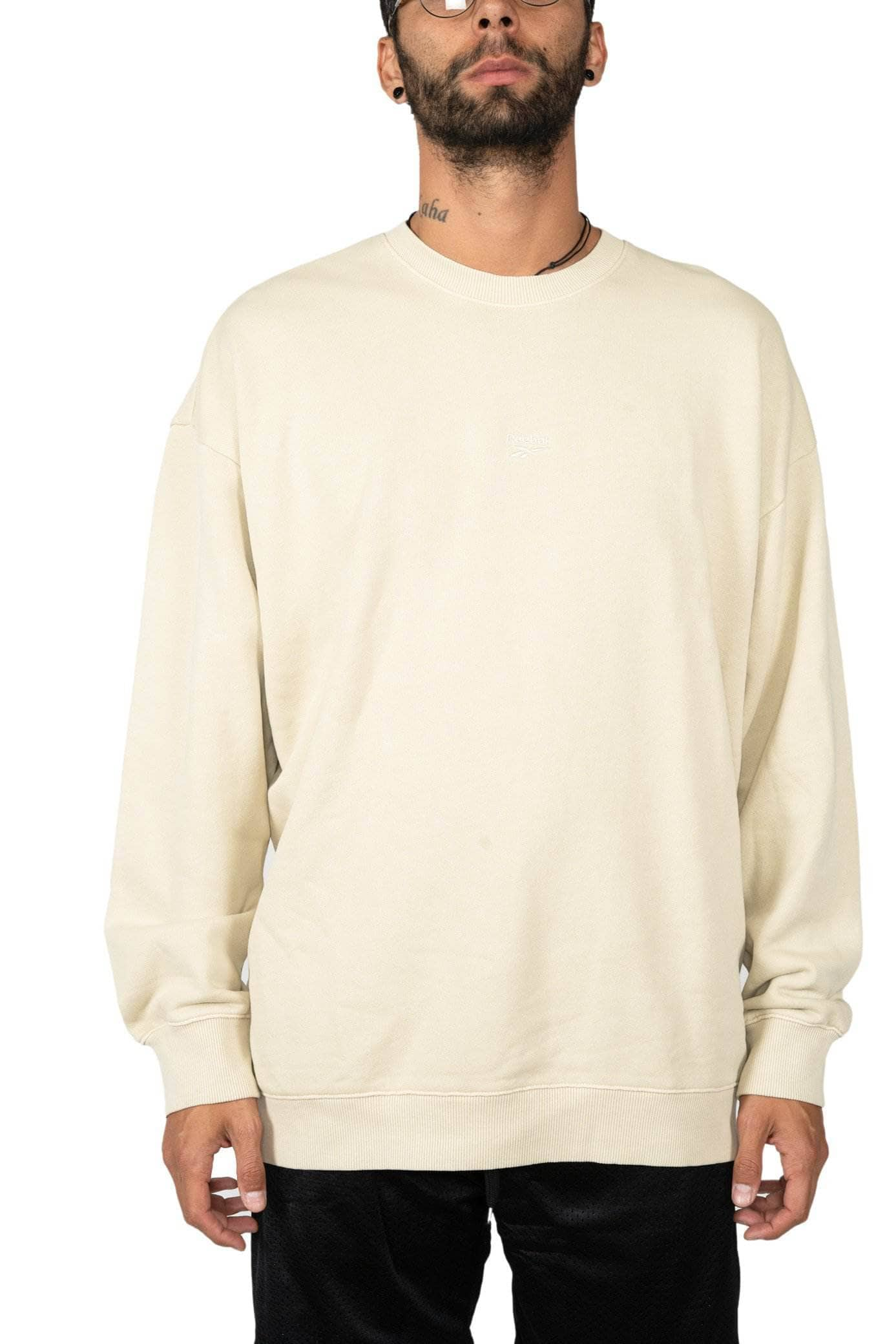 reebok classic natural dye crewneck reebok crewneck